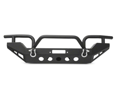 RedRock Rock Crawler Full Width Winch Front Bumper (20-25 Jeep Gladiator JT)