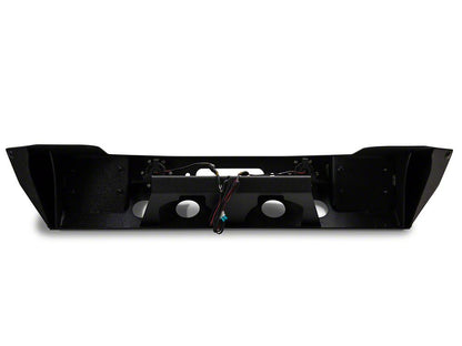 RedRock Stubby Winch Front Bumper with LED Fog Lights (20-25 Jeep Gladiator JT)