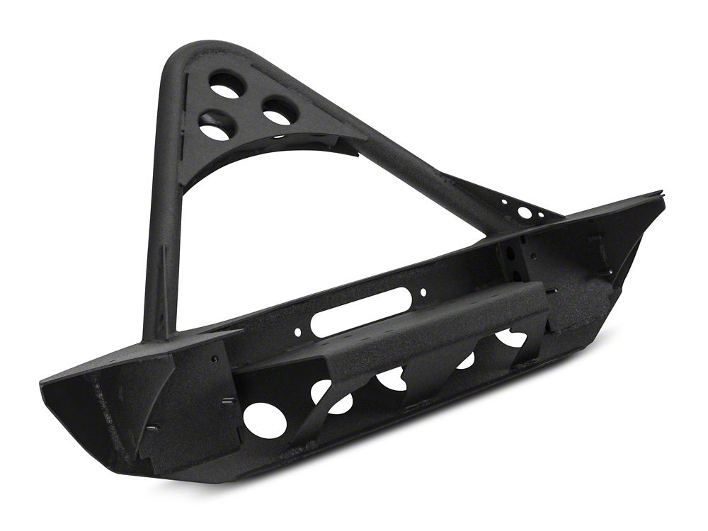 RedRock Stubby Winch Front Bumper with Stinger Bar (20-25 Jeep Gladiator JT)
