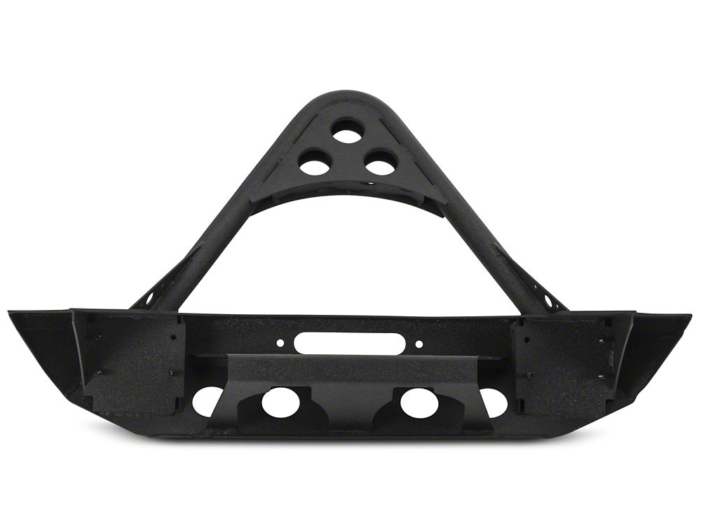 RedRock Stubby Winch Front Bumper with Stinger Bar (20-25 Jeep Gladiator JT)