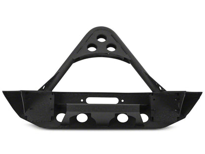 RedRock Stubby Winch Front Bumper with Stinger Bar (20-25 Jeep Gladiator JT)
