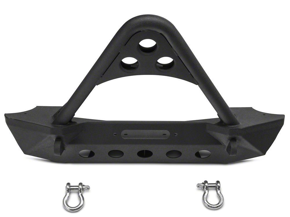 RedRock Stubby Winch Front Bumper with Stinger Bar (20-25 Jeep Gladiator JT)