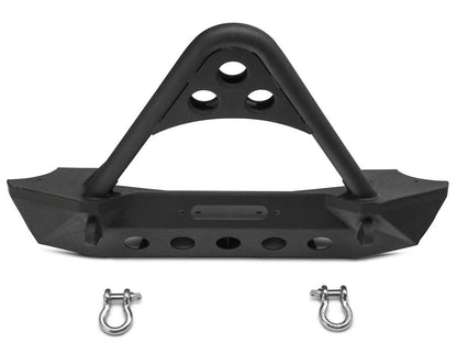 RedRock Stubby Winch Front Bumper with Stinger Bar (20-25 Jeep Gladiator JT)