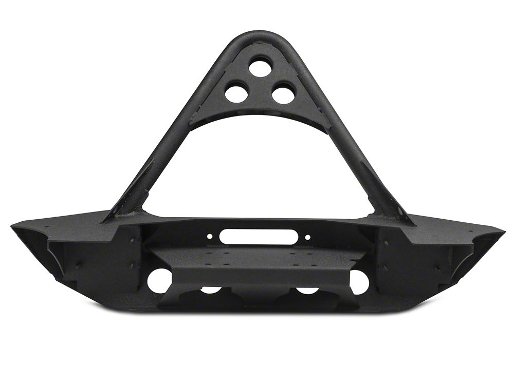 RedRock Stubby Winch Front Bumper with Stinger Bar (20-25 Jeep Gladiator JT)