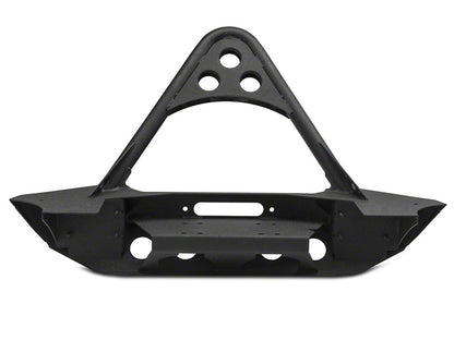 RedRock Stubby Winch Front Bumper with Stinger Bar (20-25 Jeep Gladiator JT)