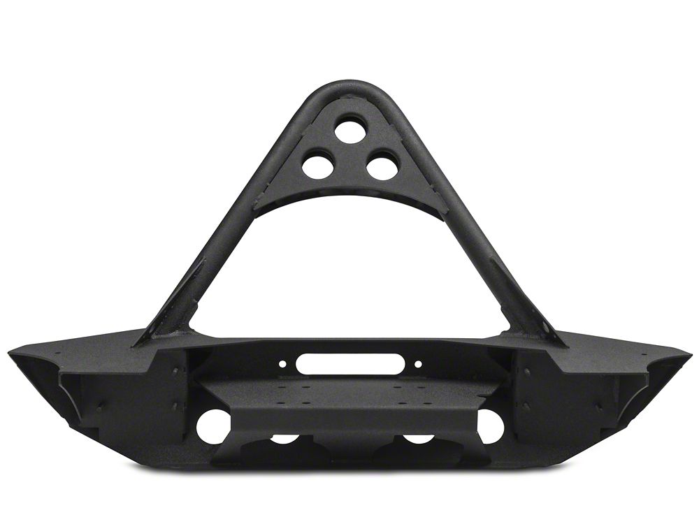 RedRock Stubby Winch Front Bumper with Stinger Bar (20-25 Jeep Gladiator JT)