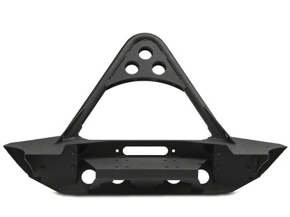 RedRock Stubby Winch Front Bumper with Stinger Bar (20-25 Jeep Gladiator JT)