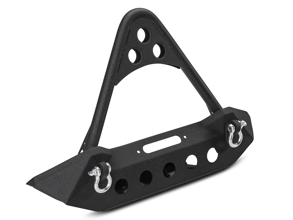RedRock Stubby Winch Front Bumper with Stinger Bar (20-25 Jeep Gladiator JT)