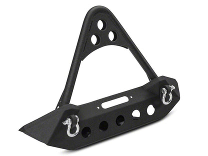 RedRock Stubby Winch Front Bumper with Stinger Bar (20-25 Jeep Gladiator JT)