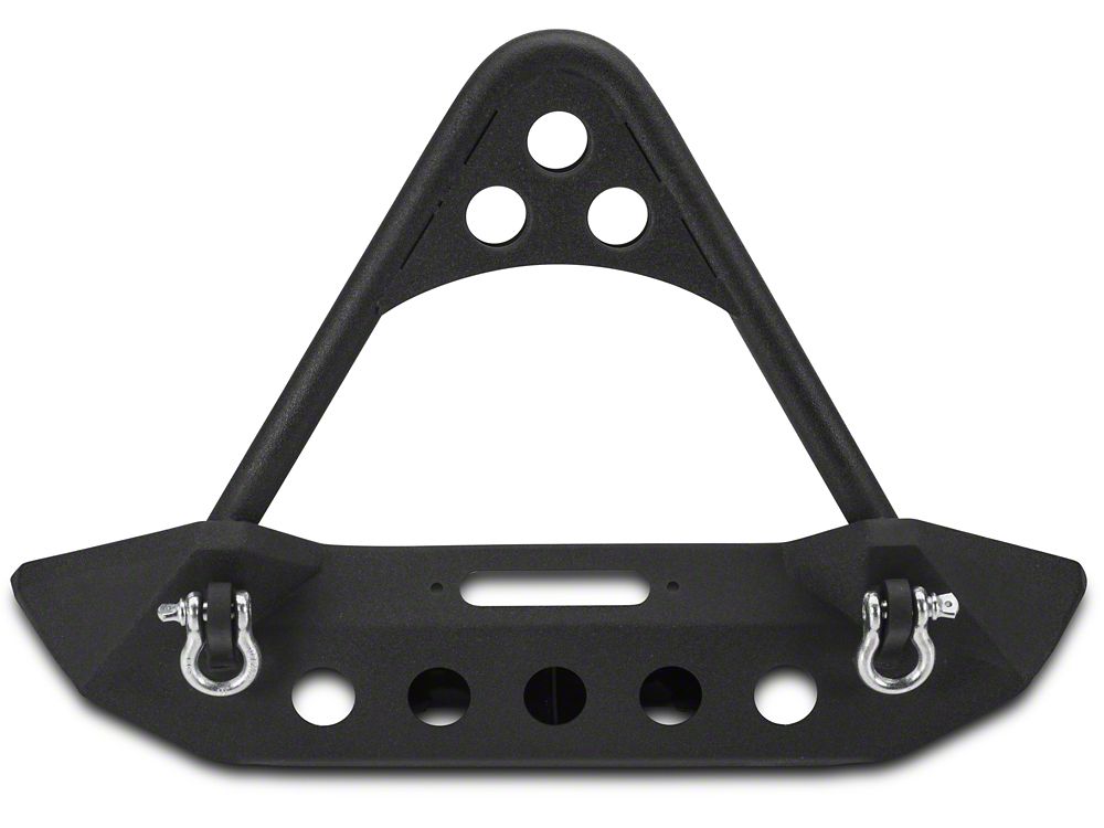 RedRock Stubby Winch Front Bumper with Stinger Bar (20-25 Jeep Gladiator JT)