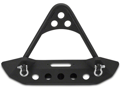 RedRock Stubby Winch Front Bumper with Stinger Bar (20-25 Jeep Gladiator JT)