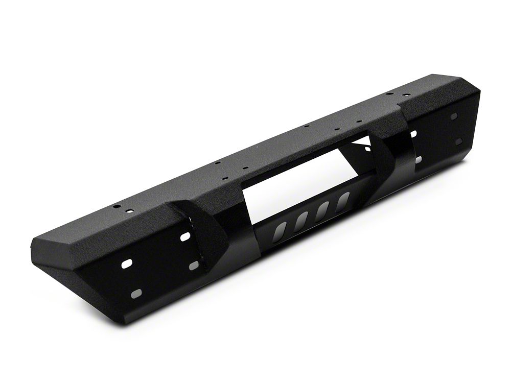 RedRock Stubby HD Pre-Runner Winch Front Bumper with Light Bar Tabs (20-25 Jeep Gladiator JT)