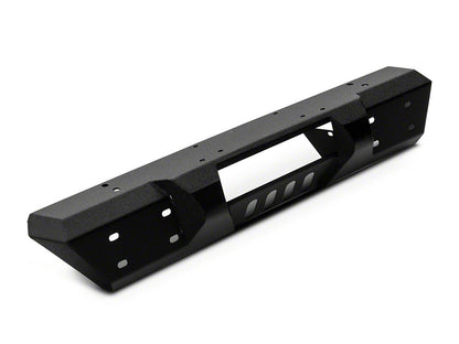 RedRock Stubby HD Pre-Runner Winch Front Bumper with Light Bar Tabs (20-25 Jeep Gladiator JT)