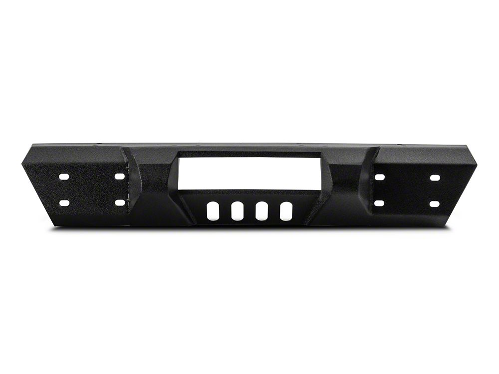 RedRock Stubby HD Pre-Runner Winch Front Bumper with Light Bar Tabs (20-25 Jeep Gladiator JT)