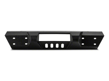 RedRock Stubby HD Pre-Runner Winch Front Bumper with Light Bar Tabs (20-25 Jeep Gladiator JT)
