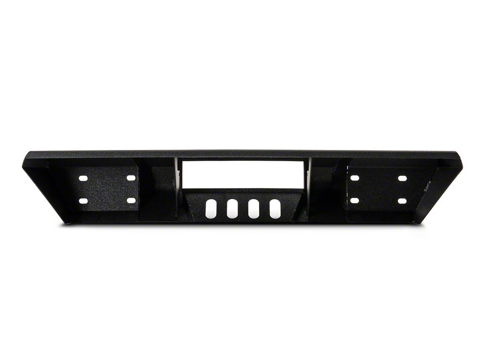 RedRock Stubby HD Pre-Runner Winch Front Bumper with Light Bar Tabs (20-25 Jeep Gladiator JT)