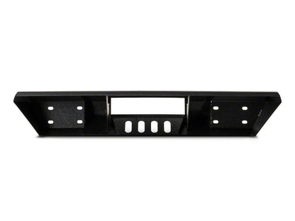 RedRock Stubby HD Pre-Runner Winch Front Bumper with Light Bar Tabs (20-25 Jeep Gladiator JT)