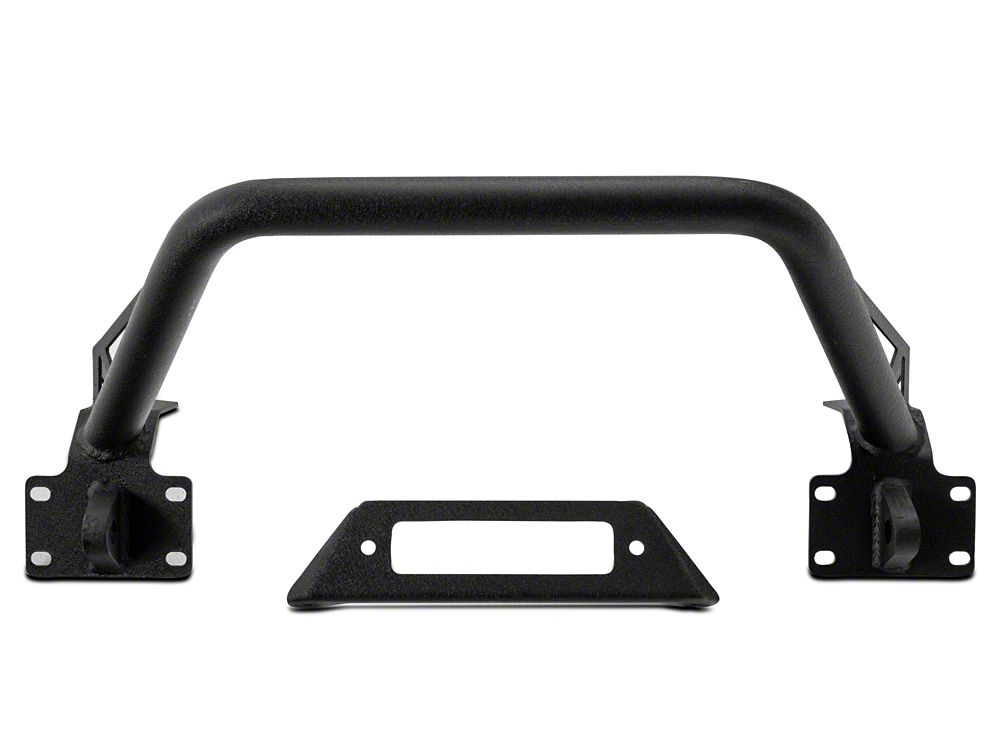 RedRock Stubby HD Pre-Runner Winch Front Bumper with Light Bar Tabs (20-25 Jeep Gladiator JT)