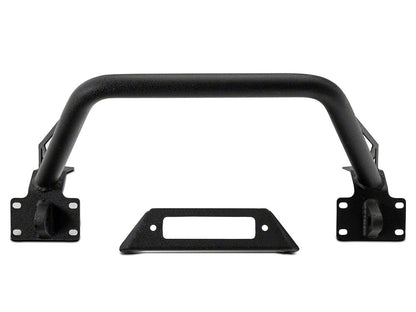 RedRock Stubby HD Pre-Runner Winch Front Bumper with Light Bar Tabs (20-25 Jeep Gladiator JT)