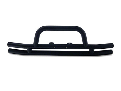 RedRock Tubular Front Bumper; Textured Black (20-25 Jeep Gladiator JT)