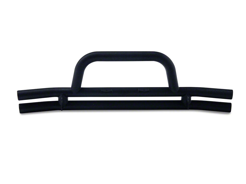 RedRock Tubular Front Bumper; Textured Black (20-25 Jeep Gladiator JT)