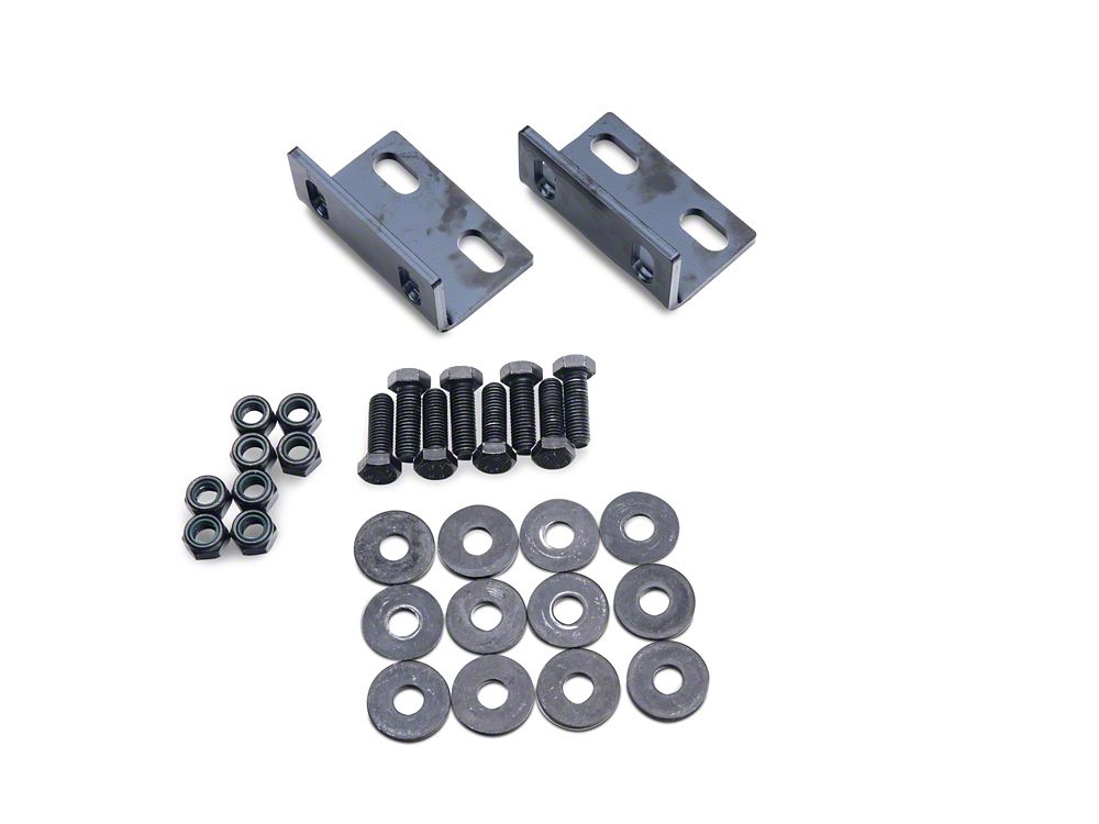 RedRock Tubular Front Bumper; Textured Black (20-25 Jeep Gladiator JT)