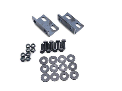 RedRock Tubular Front Bumper; Textured Black (20-25 Jeep Gladiator JT)