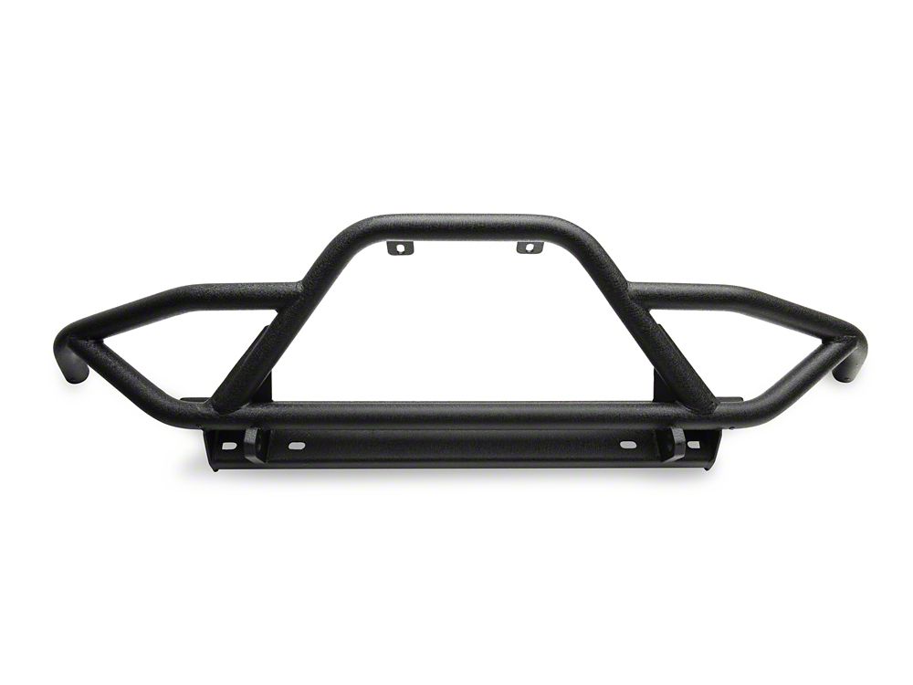RedRock Rock Crawler Front Grille Guard; Textured Black (20-25 Jeep Gladiator JT)