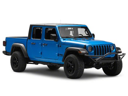 RedRock Rock Crawler Front Grille Guard; Textured Black (20-25 Jeep Gladiator JT)