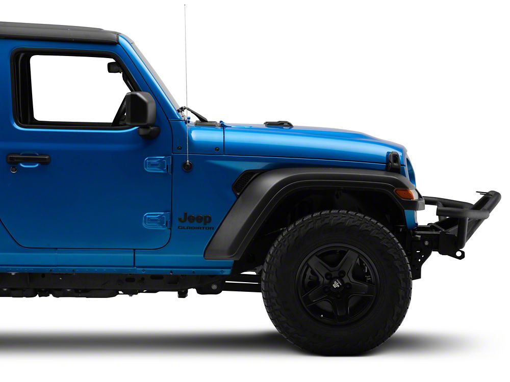 RedRock Rock Crawler Front Grille Guard; Textured Black (20-25 Jeep Gladiator JT)