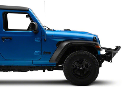 RedRock Rock Crawler Front Grille Guard; Textured Black (20-25 Jeep Gladiator JT)