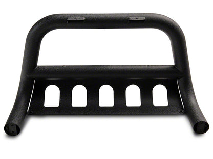 RedRock 3-Inch Bull Bar with Skid Plate; Textured Black (20-25 Jeep Gladiator JT, Excluding Mojave)