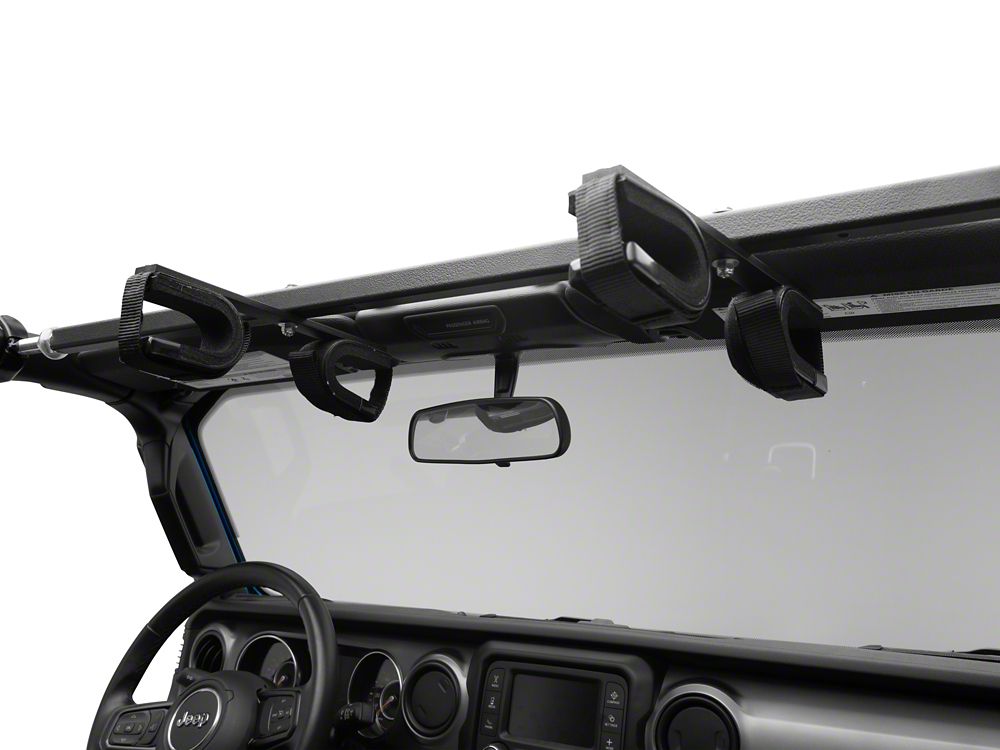 RedRock Quick-Draw Overhead Gun Rack (20-25 Jeep Gladiator JT)