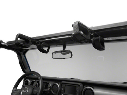 RedRock Quick-Draw Overhead Gun Rack (20-25 Jeep Gladiator JT)