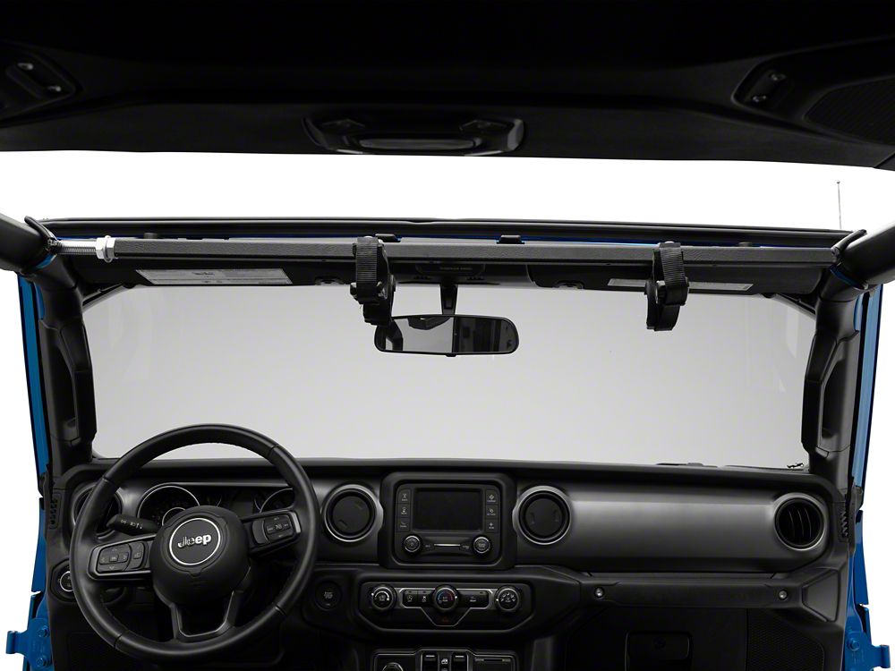 RedRock Quick-Draw Overhead Gun Rack (20-25 Jeep Gladiator JT)