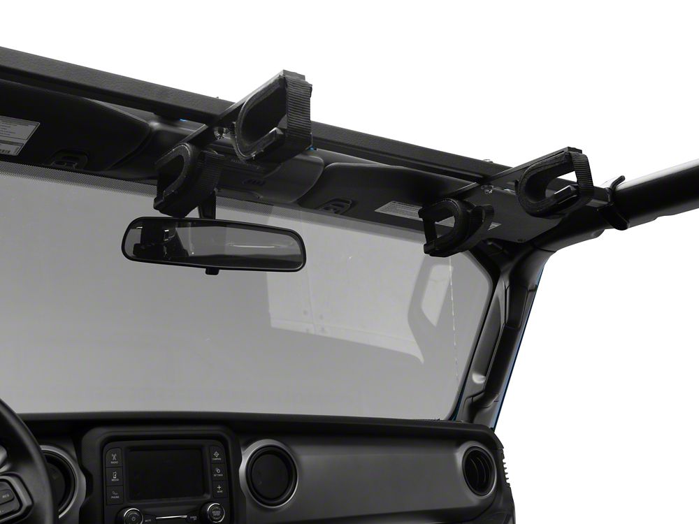 RedRock Quick-Draw Overhead Gun Rack (20-25 Jeep Gladiator JT)