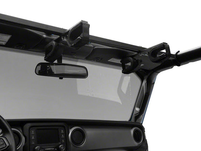 RedRock Quick-Draw Overhead Gun Rack (20-25 Jeep Gladiator JT)