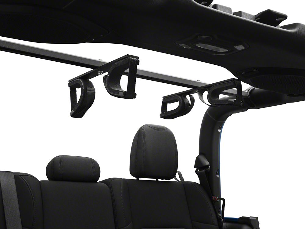RedRock Quick-Draw Overhead Gun Rack for Tactical Weapons (20-25 Jeep Gladiator JT)