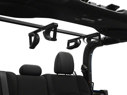 RedRock Quick-Draw Overhead Gun Rack for Tactical Weapons (20-25 Jeep Gladiator JT)
