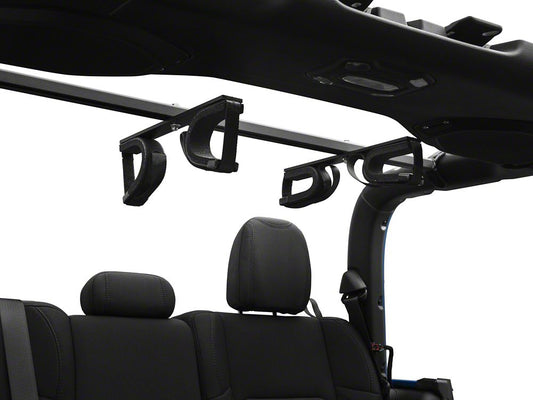 RedRock Quick-Draw Overhead Gun Rack for Tactical Weapons (20-25 Jeep Gladiator JT)