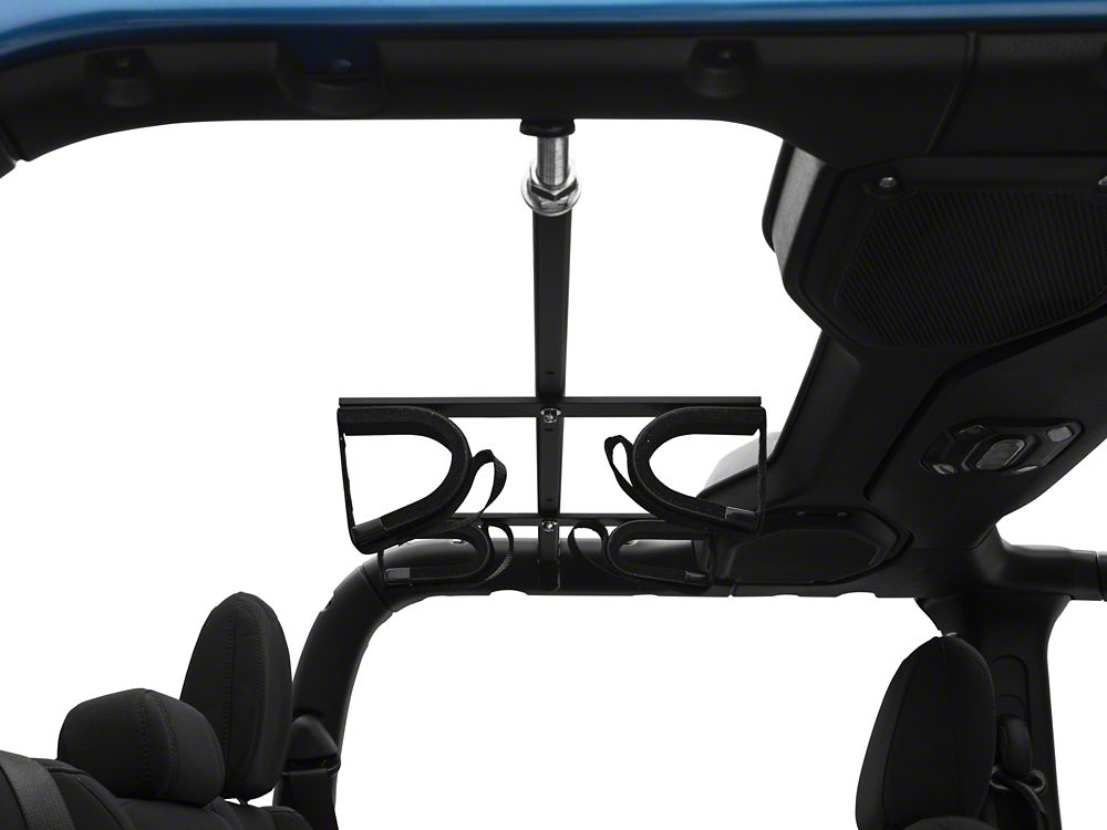 RedRock Quick-Draw Overhead Gun Rack for Tactical Weapons (20-25 Jeep Gladiator JT)
