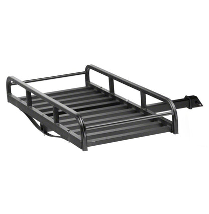 RedRock Hitch Mounted Cargo Rack; 7-Inch XL (20-25 Jeep Gladiator JT)