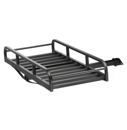RedRock Hitch Mounted Cargo Rack; 7-Inch XL (20-25 Jeep Gladiator JT)