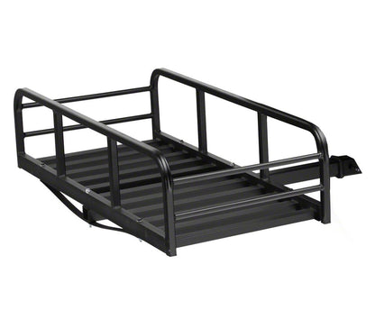 RedRock Hitch Mounted Cargo Rack; 12-Inch XL (20-25 Jeep Gladiator JT)