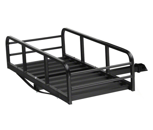 RedRock Hitch Mounted Cargo Rack; 12-Inch XL (20-25 Jeep Gladiator JT)