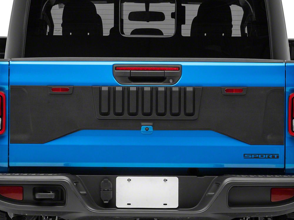 RedRock Tailgate Trim Panel (20-25 Jeep Gladiator JT)