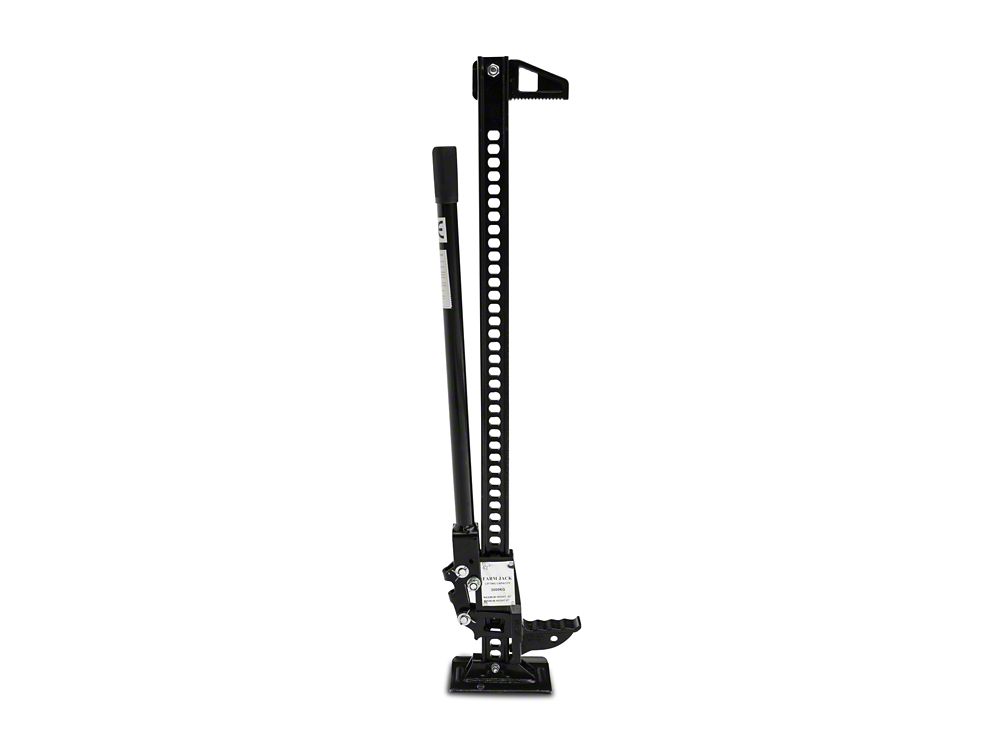 RedRock 42-Inch Extreme Recovery Jack; Black