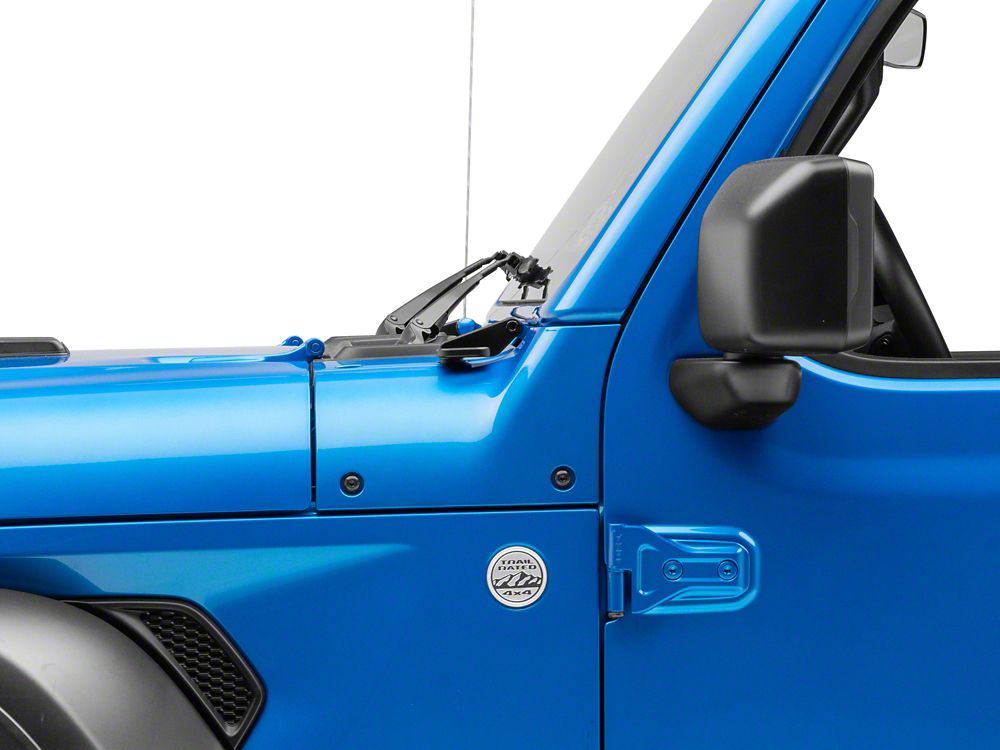 RedRock Windshield Hinge Light Mounts (20-25 Jeep Gladiator JT)