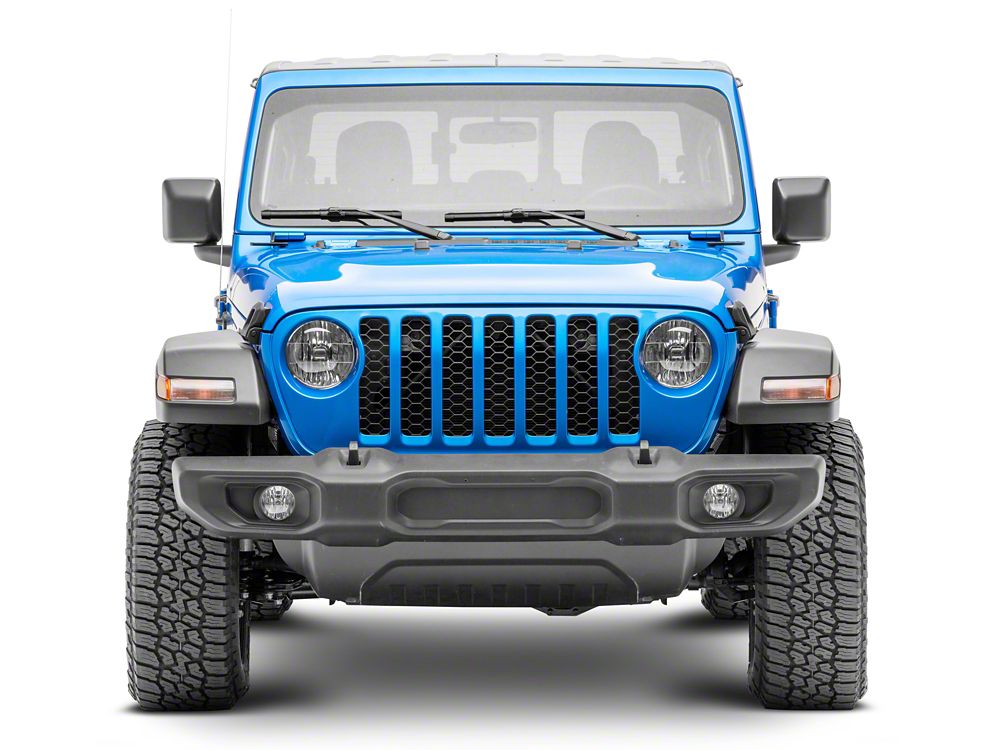 RedRock Windshield Hinge Light Mounts (20-25 Jeep Gladiator JT)