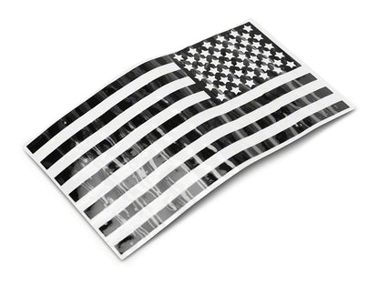 RedRock 6-Inch Old Glory Vinyl Decals (Universal; Some Adaptation May Be Required)